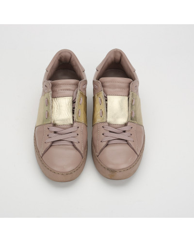 Valentino Buty sportowe różowe