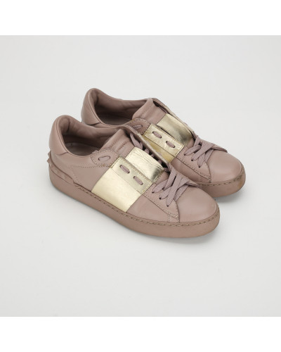 Valentino Buty sportowe różowe