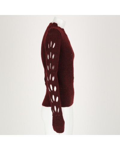 Isabel Marant bordowy