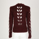 Isabel Marant bordowy
