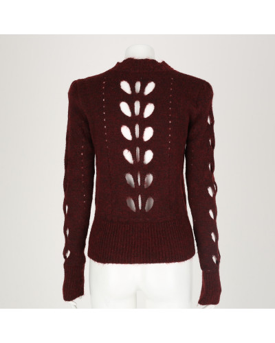 Isabel Marant bordowy