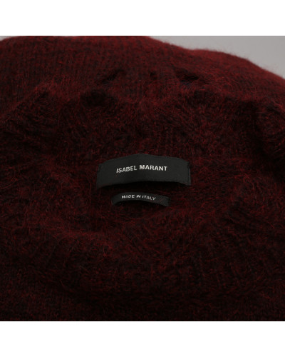 Isabel Marant bordowy