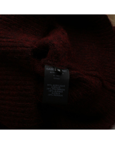 Isabel Marant bordowy