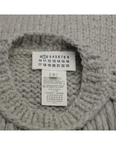 Maison Martin Margiela swetrowa kamizelka