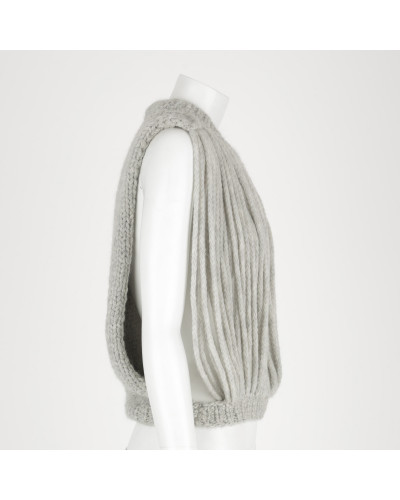 Maison Martin Margiela swetrowa kamizelka
