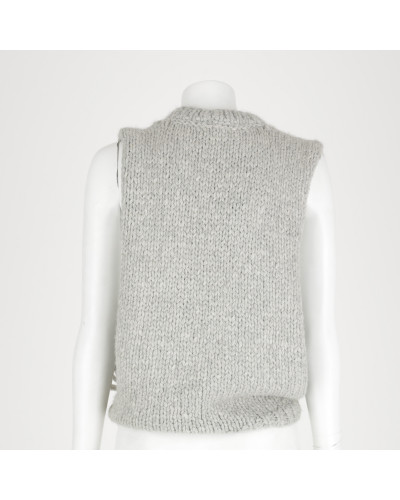 Maison Martin Margiela swetrowa kamizelka