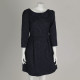 Max Mara Sukienka granat