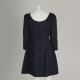 Max Mara Sukienka granat
