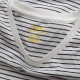 Ralph Lauren biala paski czerwone logo