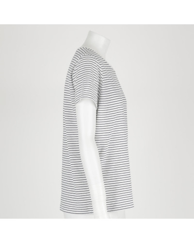 Ralph Lauren biala paski czerwone logo