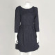 Max Mara Sukienka granat