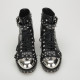 Alexander McQueen Botki z cwiekami