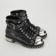 Alexander McQueen Botki z cwiekami