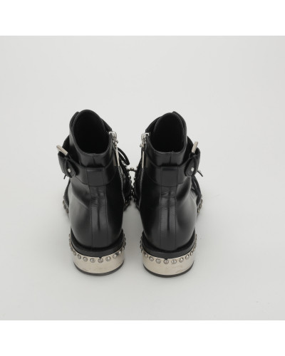 Alexander McQueen Botki z cwiekami