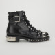 Alexander McQueen Botki z cwiekami
