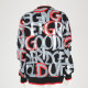 Dolce & Gabbana Bluza czerwono szara