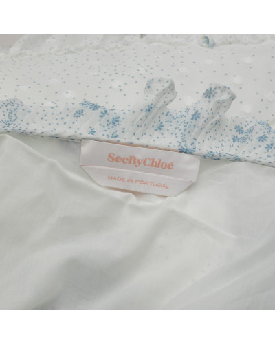 See By Chloe sukienka w kwiaty
