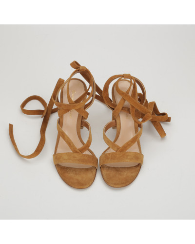 Gianvito Rossi Buty brązowe