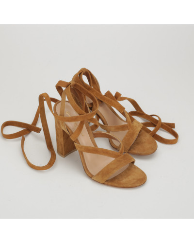 Gianvito Rossi Buty brązowe