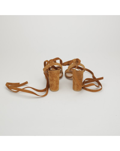 Gianvito Rossi Buty brązowe