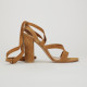 Gianvito Rossi Buty brązowe