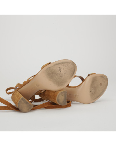 Gianvito Rossi Buty brązowe