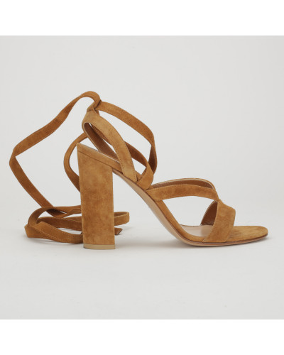 Gianvito Rossi Buty brązowe