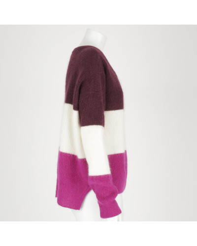 Juicy Couture  sweter w paski