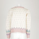 Love Shack Fancy  kremowy sweter