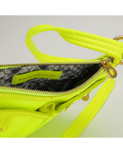 Marc Jacobs neon żółty