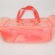 Marc Jacobs neon róż shopper