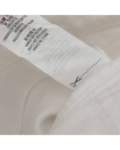 Juicy Couture białe z ażurowymi wycięciami