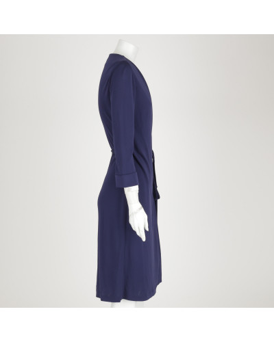 Diane Von Furstenberg Sukienka granatowa