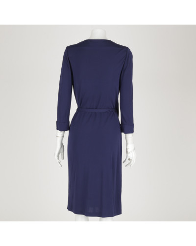 Diane Von Furstenberg Sukienka granatowa