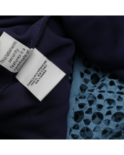 Diane Von Furstenberg Sukienka granatowa