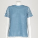 Tory Burch niebieska bluzka