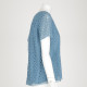 Tory Burch niebieska bluzka
