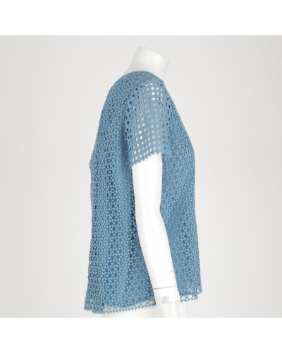 Tory Burch niebieska bluzka
