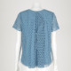 Tory Burch niebieska bluzka