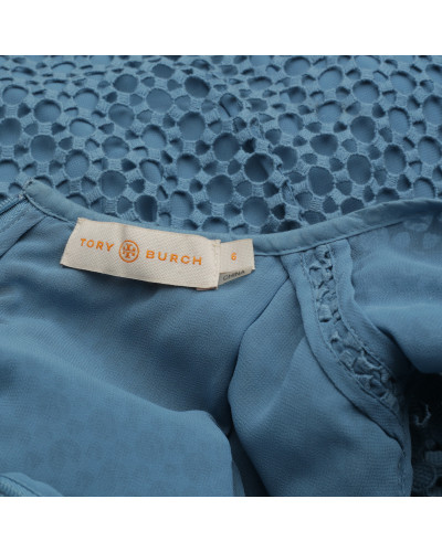 Tory Burch niebieska bluzka