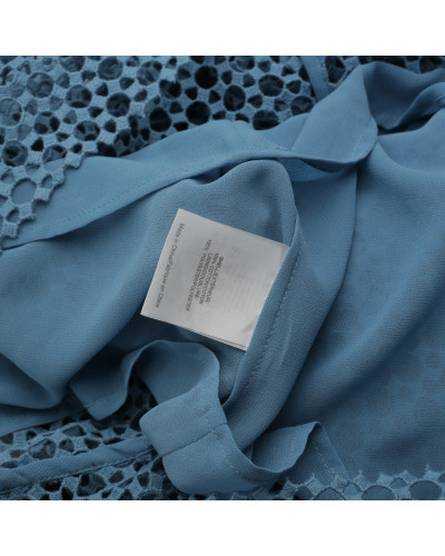 Tory Burch niebieska bluzka
