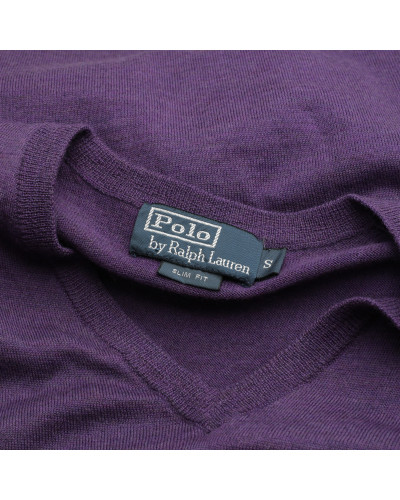 Ralph Lauren Sweter fiolet