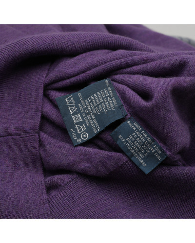 Ralph Lauren Sweter fiolet