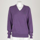 Ralph Lauren Sweter fiolet