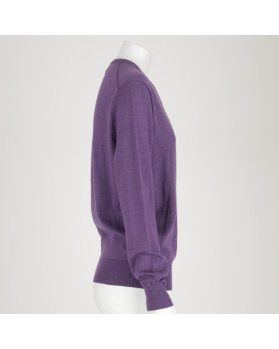 Ralph Lauren Sweter fiolet