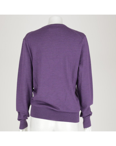 Ralph Lauren Sweter fiolet