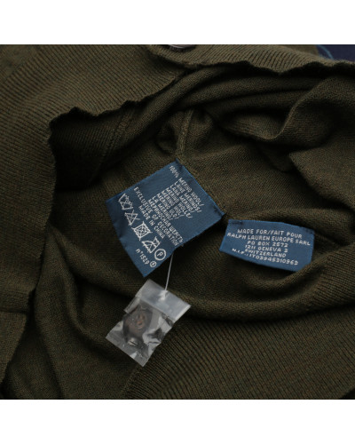 Ralph Lauren Sweter zielony