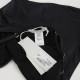 Stella McCartney czarny jednoczesicowy bez logo