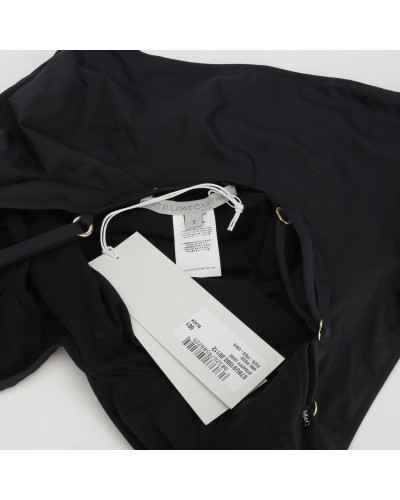 Stella McCartney czarny jednoczesicowy bez logo