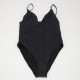 Stella McCartney czarny jednoczesicowy bez logo